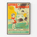 Vintage-Poster Nationale Lotterie 1942 – Kinderheime