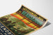 Vintage-Poster Siedlung im Bois de Beausejour - Retro-Wanddekoration