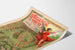 Vintage-Poster des Wohnviertels und des Schlosses Pierrefitte