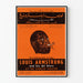 Vintage-Poster Louis Armstrong - Der Botschafter des Jazz