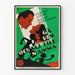 Vintage-Poster Love in the Rough - Retro-Wanddekoration