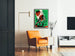 Vintage-Poster Love in the Rough - Retro-Wanddekoration