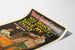 Vintage-Poster Love My Dog - Klassische Wanddekoration für das Kino