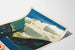 Vintage-Poster Lake Louise - Wanddekoration Landschaft der kanadischen Rocky Mountains