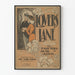 Vintage-Poster Lovers Lane - Retro-Musik-Wanddekoration