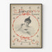 Vintage-Poster von Lowney's Schokolade und Bonbons