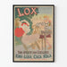 Vintage-Poster Apéritif Lox – Retro-Wanddekoration