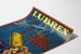 Vintage-Poster Lubrex Optimus Industrielle Dekoration