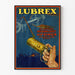 Vintage-Poster Lubrex Optimus Industrielle Dekoration