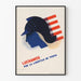Vintage-Poster amerikanischer Propaganda 'Wir kämpfen für die Freiheit aller'