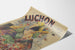Vintage-Poster Blumenfest Luchon 1892
