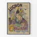 Vintage-Poster Blumenfest Luchon 1892