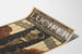 Vintage-Poster Lucifer für theatralische Wanddekoration