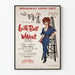 Vintage Broadway Loves Lucy - Wildcat Poster mit Lucille Ball