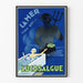 Vintage-Werbeplakat Lucosalgue - Meeresdekoration für die Wand