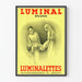 Vintage-Poster Luminal - Retro-Medizinische Wanddekoration