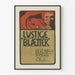 Vintage-Poster Lustige Blätter Dekorativ