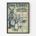 Vintage-Dekorationsposter von Lyman H. Howe - Traditionelle holländische Szene