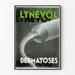 Vintage-Poster Lynévol Dermatose – Retro-Wanddekoration