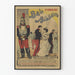 Vintage-Poster Bal Militaire Lyon 1897 Wanddekoration