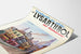 Vintage-Poster Montmartre Lysarthrol für Rheumapatienten