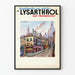 Vintage-Poster Montmartre Lysarthrol für Rheumapatienten
