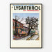 Vintage-Poster Montmartre Lysarthrol Rheuma