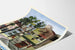 Vintage-Poster Montmartre und Lysarthrol Wanddekoration