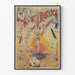 Vintage-Poster M & Miss Rofix - Einzigartige Akrobatik-Show