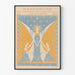 Vintage-Poster Monatszeitschrift 1903 - Wanddekoration Jugendstil