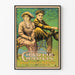Vintage-Poster Charlie Chaplin When You're Married Wanddekoration Kino