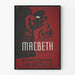 Vintage-Poster Macbeth Federaltheater W.P.A.