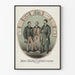 Vintage-Poster Challenge von James Mace bei Heenan & Sayers 1862