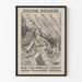 Vintage-Poster Antiguerre Maschinenmassaker – Unterstützung für Abrüstungskonferenz