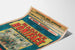 Vintage-Poster Théâtre Madame Boniface - Retro-Wanddekoration