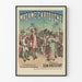 Poster Opéra-Comique Madame Cartouche von Léon Vasseur