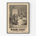 Altes Poster Madame Favart - Komische Oper in 3 Akten