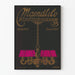 Vintage-Poster Maendl & Co Kurfürstendamm 33 – Retro-Wanddekoration
