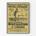 Vintage-Poster Magie & Kuriositäten vom Sizilianer Macaluso