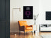 Dekoratives Poster Magnetresonanztomographie und Spektroskopie