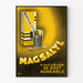 Vintage-Werbeplakat Magsalyl - Retro-Wanddekoration