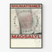 Vintage-Poster Rheumatische Beschwerden Magsalyl