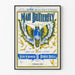 Vintage-Poster Mah Butterfly für Wanddekoration