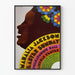 Vintage-Poster Mahalia Jackson Ostersonntagskonzert