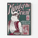 Vintage-Poster Maid of the Orient - Retro-Wanddekoration