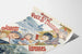 Vintage-Poster Maison du Petit St-Thomas Spielzeug und Etrennes Paris