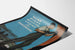 Vintage-Industrieposter Make Every Minute Count für Pershing