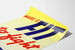 Vintage-Poster „Make It Fit to Fight“ Inspirierende Wanddekoration