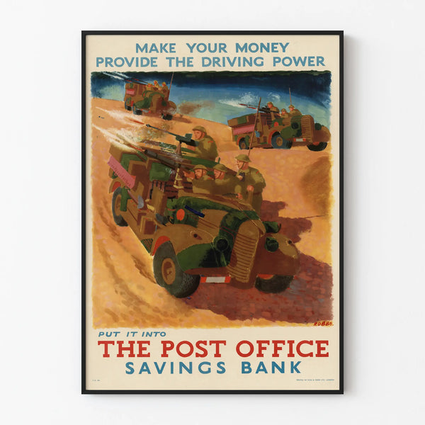make-your-money-provide-the-driving-power-put-it-into-the-post-office-savings-bank