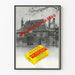 Vintage-Poster Hautkrankheiten - Sulfurine-Werbung